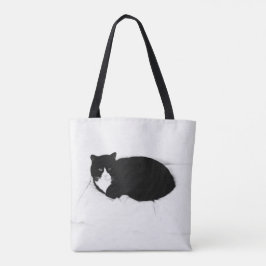 Bohemia Cat Tote Bag Tasche