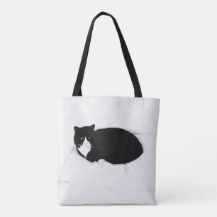 Bohemia Cat Tote Bag Tasche