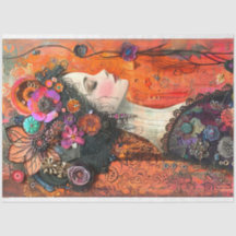 Bohemia Tapestry Hippie Decoupage