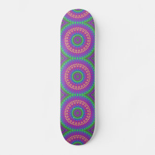 BOHEMIAN BOHO MANDELA Skateboard deck