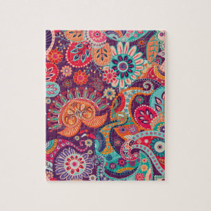 Bohemian Boho MOD Hippie Chic Blumenmuster