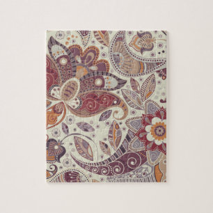 Bohemian Boho MOD Hippie Chic Blumenmuster