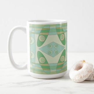 Bohemian Chintz New Green Olive Kaffeetasse