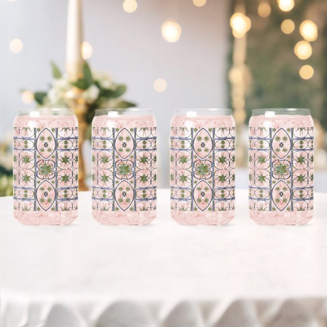 Bohemian Garden Gate Margeriten  Dosenglas (Insitu (Hochzeit))