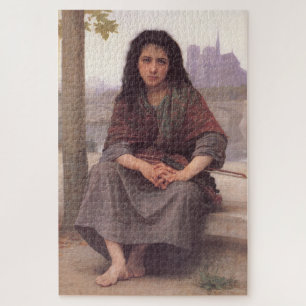 BOHEMIAN GIRL BIG JIGSAW PUZZLE