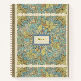 Bohemian Intricate Mandala & Butterfly Hardcover  Notizbuch
