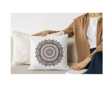 Bohemian-Mandala-Kissenbezugs-Kissen