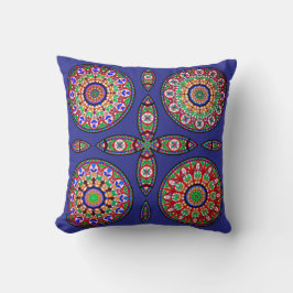 Bohemian-Mandala-Wurfkissen Kissen