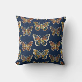 Bohemian Navy Blau Wurfkissen Home Dekor Kissen