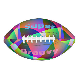 Bohemian Psychedelic Hippie Rainbow football