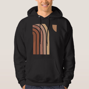 Bohemian Regenbogen Kunst Abstrakt Hoodie