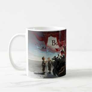 Bohemian Rhapsody — Shattered Reality Epischer Bec Kaffeetasse