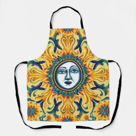 Bohemian Sun Apron Schürze