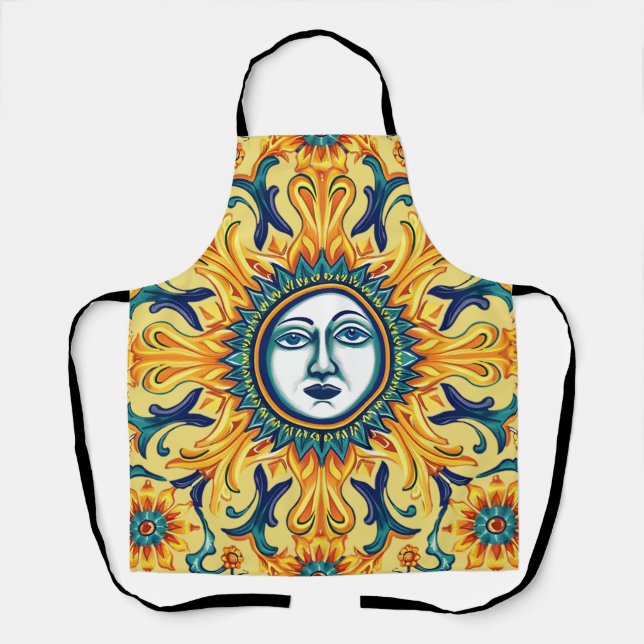 Bohemian Sun Apron Schürze (Vorderseite)