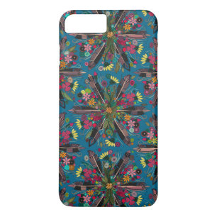 bohemianisches Blau Case-Mate iPhone Hülle