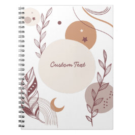 Bohemien Lehrerbewertung Moderne Sitte Notizblock