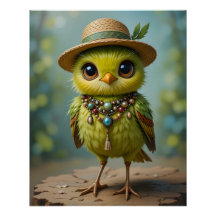 Bohemisch Baby Bird