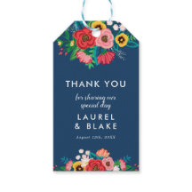 Bohemisch Bouquet - Navy Blue - Danke