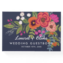 Bohemisch Bouquet - Navy Blue - Hochzeit