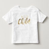 Bohemisch Chic Wild Child | Tribal Gold Foil