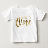 Bohemisch Chic Wild One | Tribal Gold Foil
