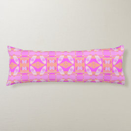 Bohemisch Chintz 105 Orange Pink Seitenschläferkissen