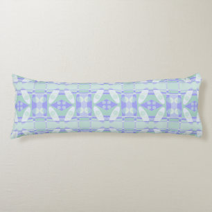 Bohemisch Chintz 67 Pastel Lila Green Seitenschläferkissen