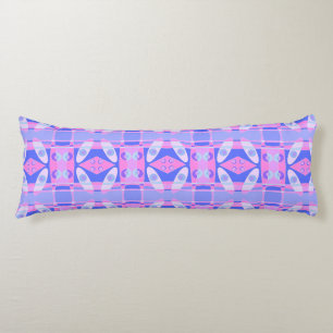 Bohemisch Chintz 69 Pink Blue Periwinkle Seitenschläferkissen