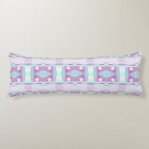 Bohemisch Chintz 73 Pastel Lilac Turquoise Seitenschläferkissen