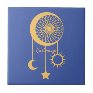 Bohemisch Dream Catcher Thunder_Cove Fliese