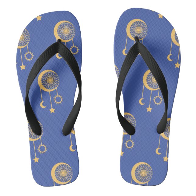 Bohemisch Dream Catcher Thunder_Cove Flip Flops (Fußbett)