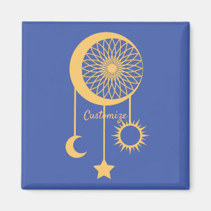 Bohemisch Dream Catcher Thunder_Cove Magnet