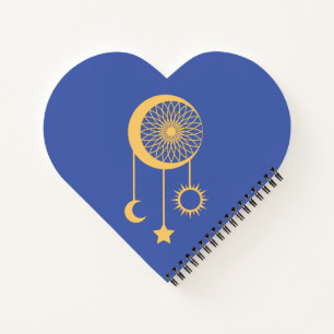 Bohemisch Dream Catcher Thunder_Cove       Notizbuch