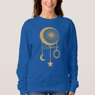 Bohemisch Dream Catcher Thunder_Cove Sweatshirt