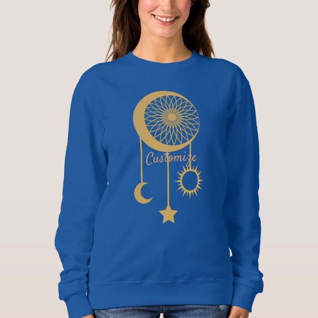 Bohemisch Dream Catcher Thunder_Cove Sweatshirt (Vorderseite)