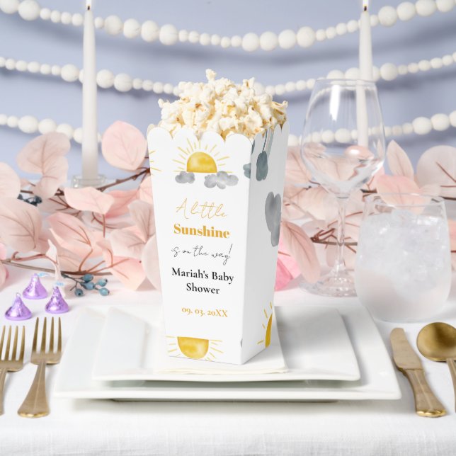 Bohemisch ein wenig Sonnenschein ist die Art, wie  Geschenkschachtel (Hochzeit)
