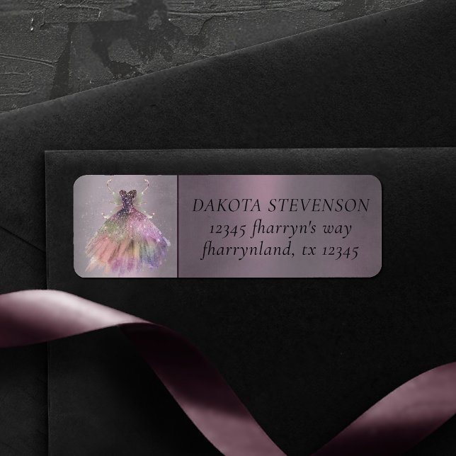 Bohemisch Fairy Ball Gown | Mute Ombre-Adresse (Von Creator hochgeladen)