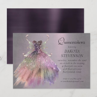Bohemisch Fairy Ball Gown | Mute Ombre Wine Sheen Einladung