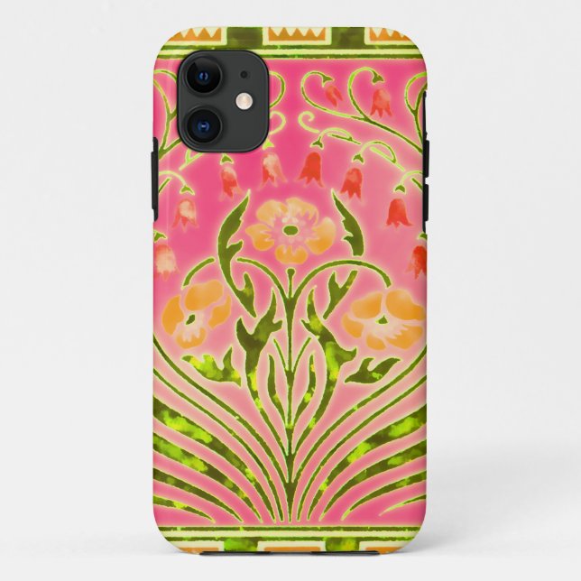 Bohemisch Garden iPhone 5 Fall Case-Mate iPhone Hülle (Rückseite)