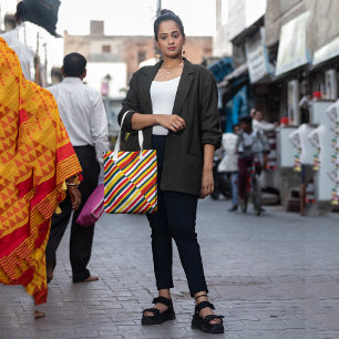 Bohemisch gestrichen tasche