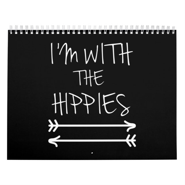 Bohemisch Hippie Kalender (Titelbild)