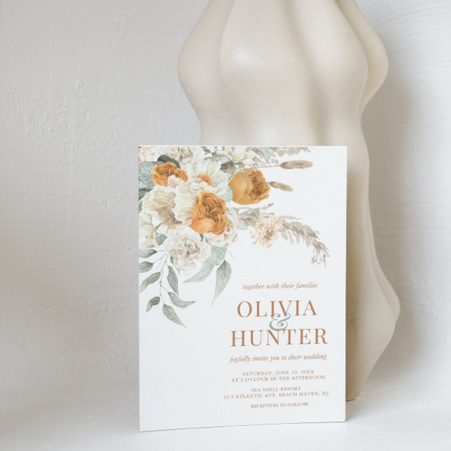 Bohemisch Hochzeitsreise mit dem Ausland Einladung (Von Creator hochgeladen)