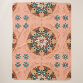 Bohemisch Mandala Sherpadecke