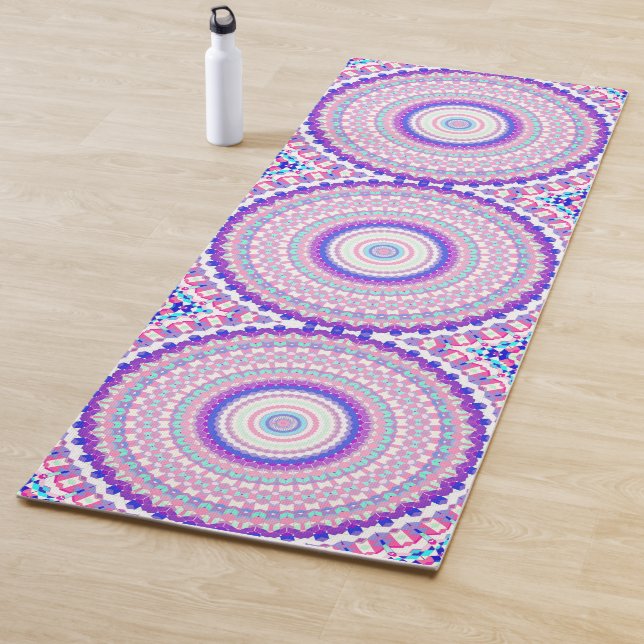 Bohemisch Mandala Yogamatte (Beispiel)