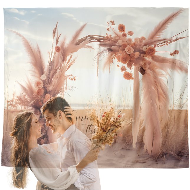 Bohemisch Marsh Sunset Archway Wandteppich (Von Creator hochgeladen)