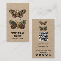 Bohemisch Moth Wildblumen Esthetician Schönheitssa
