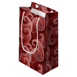 Bohemisch Paisley Timeless Pattern Kleine Geschenktüte