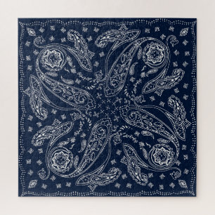 Bohemisch Paisley Vintag Print