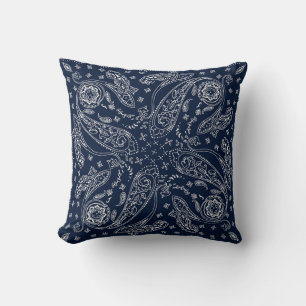 Bohemisch Paisley Vintag Print Kissen