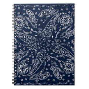Bohemisch Paisley Vintag Print Notizblock